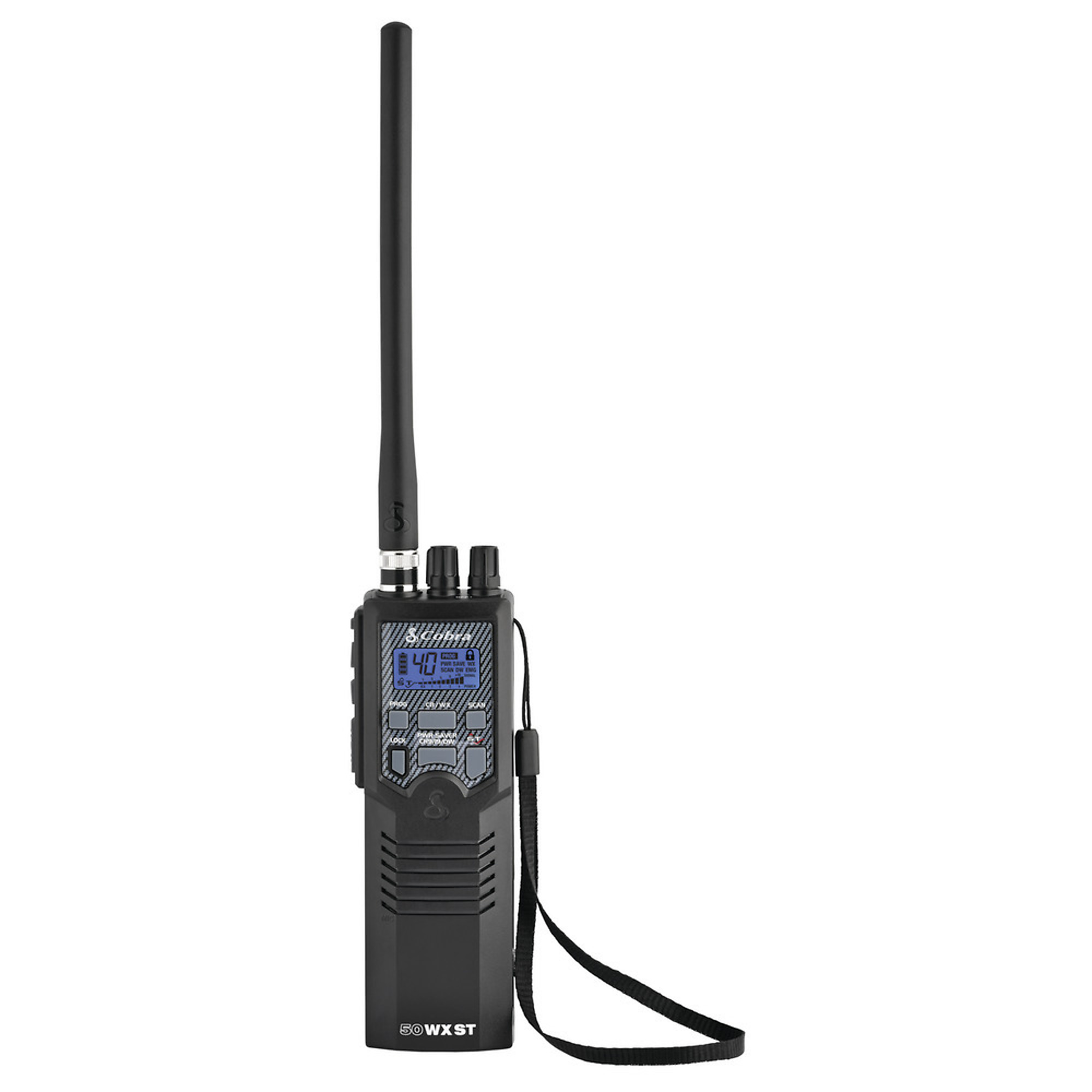 Cobra, HH50WXST Portable 40 Channel CB Radio, Channels (qty.) 40 Model# HH50WXST